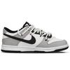 Nike Dunk Broken Realm A Low top Skateboard Shoes Unisex Black Gray White DD1391-100(Team1102-A)