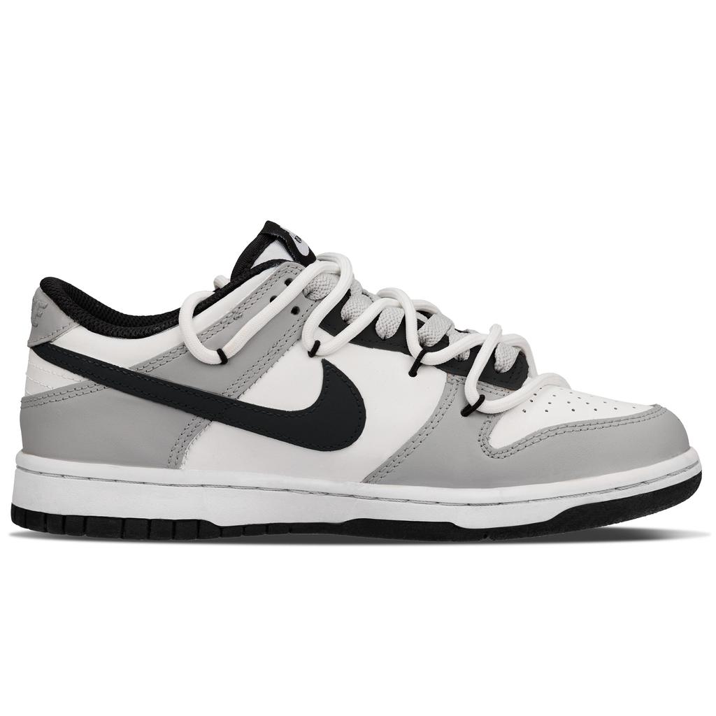 Nike Dunk Broken Realm A Low top Skateboard Shoes Unisex Black Gray White DD1391-100(Team1102-A)