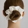 Jean Paul Clarisse Stitched Pearl Scrunchie JP-25-010S
