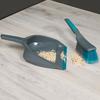 Kit Pelle Et Balayette De Cuisine Beldray LA049254, Gris/bleu
