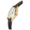 Casio Fashion Business Casual Classic Waterproof Quartz Watch Leather Strap Women Watches White LTP-1094Q-7B5