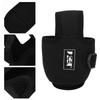 Black Long Casting Fishing Reel Bag Waterproof Breathable Nylon Wheel Pouch AccessoryBlack