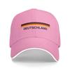 GerUnisexy Flag Deutschland football Cap For Unisex Women Cool Baseball Cap  Trucker Hat Golf Headewear Gift