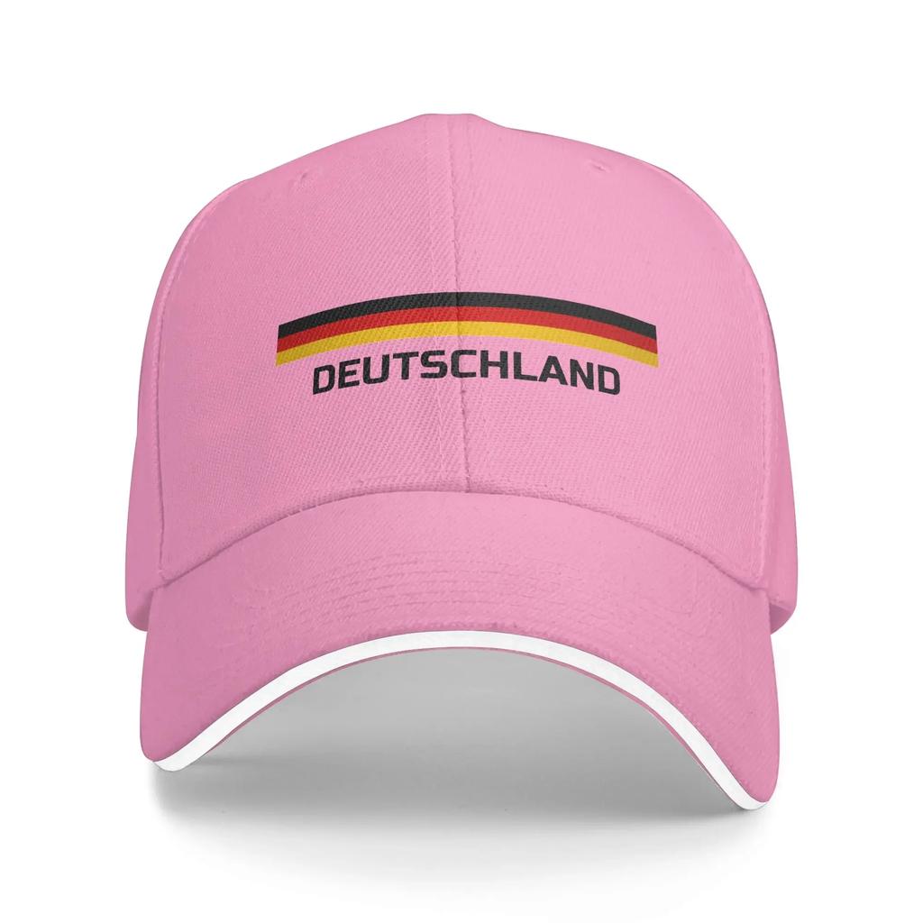 GerUnisexy Flag Deutschland football Cap For Unisex Women Cool Baseball Cap Trucker Hat Golf Headewear Gift