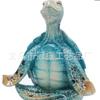 Resin Meditation Turtle Figurine Decor Home Garden Office Zen Stress Relief Ornament