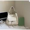 Casual commuting retro large-capacity bag women's 2025 new fashion multi-purpose double shoulder back bag single shoulder tote bag