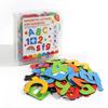 Flexible Magnetic Fridge Stickers DIY Colorful Letters Numbers Educational Teaching Tools Preschool Kids Learning Spelling Math