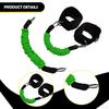 Elastic Leg Bands, Jump Training, Waist Belts, Ankle Resistance Ropes, Ideal for Basketball, Gym,