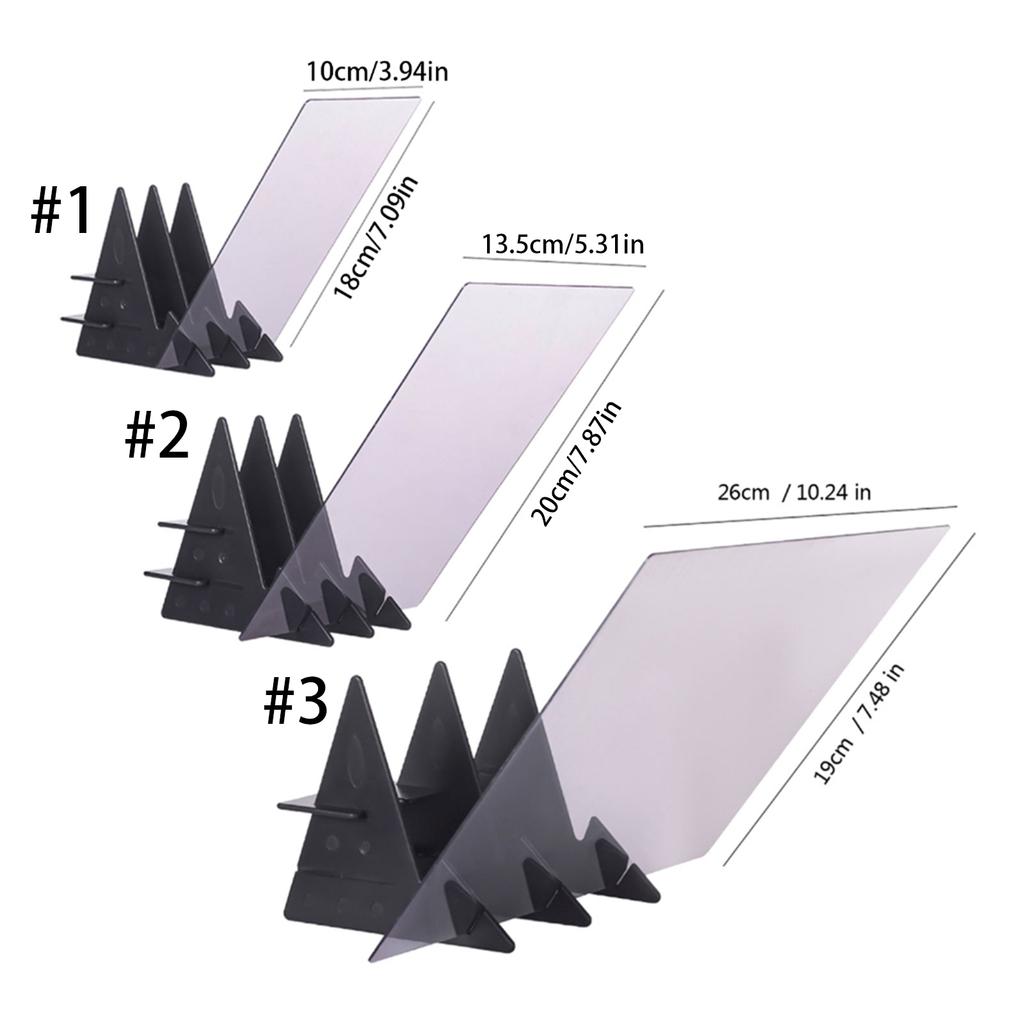 Optical Tracing Drawing Board for Beginners and Artists 6.5/9/12inch Portable and Practical for Various Tracing Copying