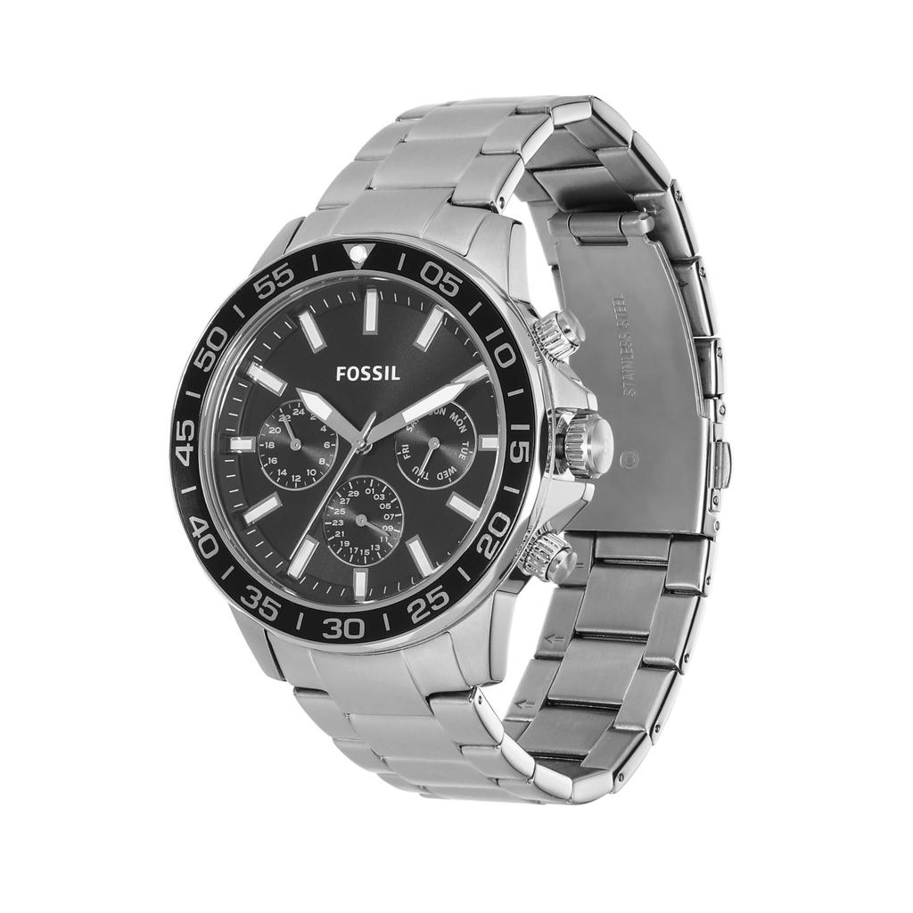 Men's and Women's Multifunction Stainless Steel Watches