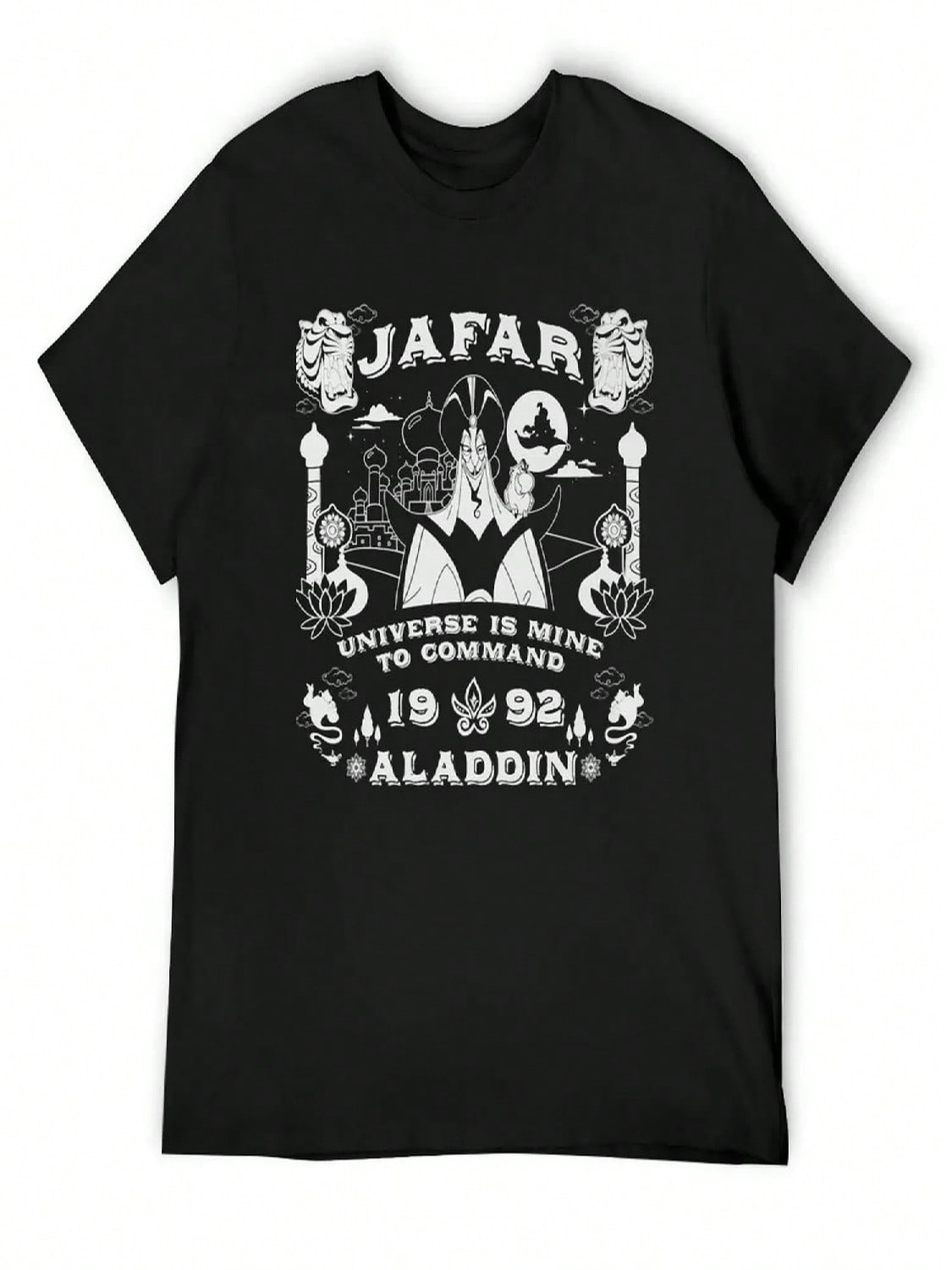 Jafar The Universe Is Mine To Command T-Shirt Man T-Shirt Heavyweights Men s T-Shirt S разноцветный