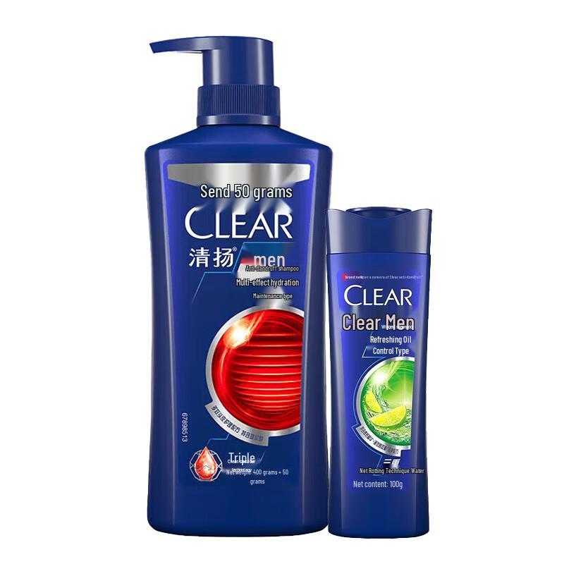 

Clear Men Anti-Dandruff Hydrating & Nourishing Shampoo