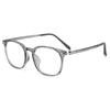 Korean Style  Oval Eyeglass Frames Unisex Retro Lightweight Glasses For Man Woman Classic Vintage Spectacle Frame