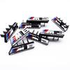 LBHBE1 Car Sticker ABS Car Front Grille Emblem M1 M2 M3 M4 M5 M6 M7 X1 X2 X3 X4 X5 X6 X7 For BMW M Competition LOGO Decor Car Styling A