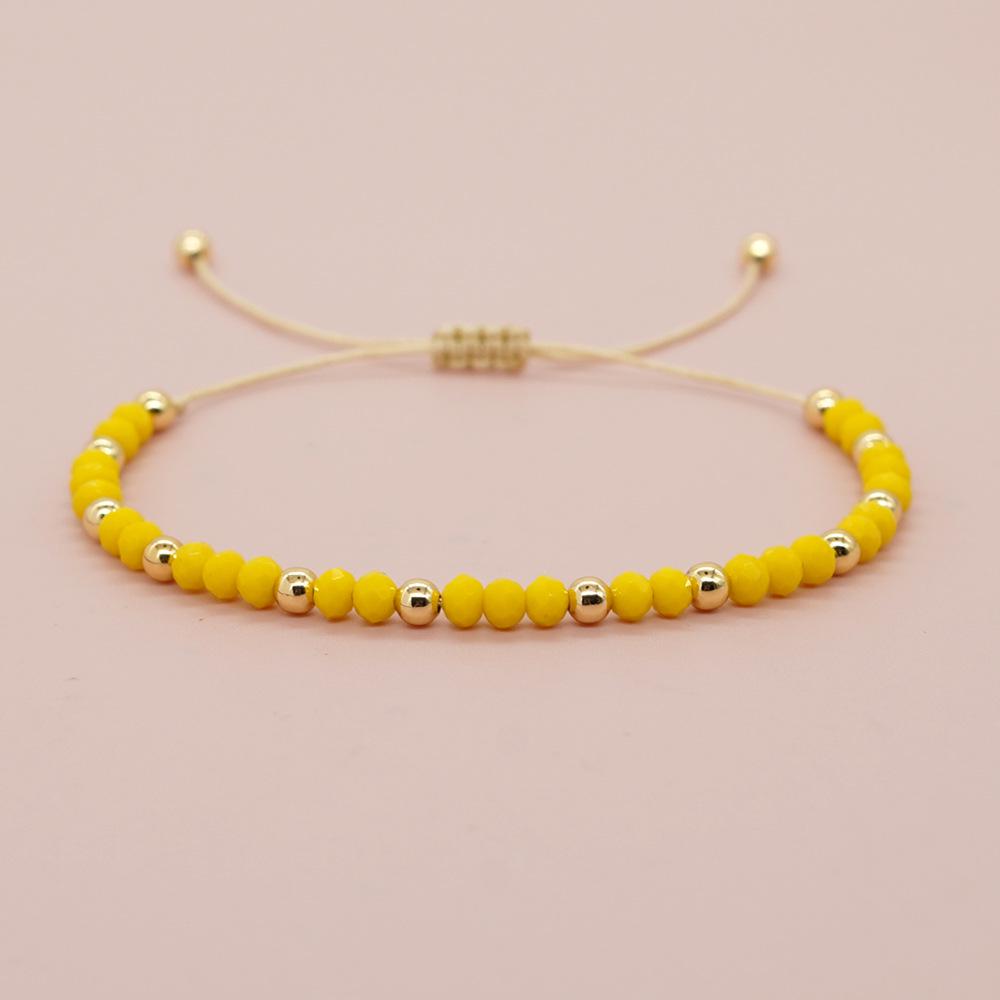 Colorful Beaded Bracelet: Trendy, Unique Design for Daily Wear