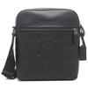 Bolsa de ombro Signature Preta 4009 QBBK [Coach] Masculina [Item]