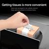 Compatible with 25 Proton X50 Models: Central Control Screen Storage Box and Rear Storage Organizer for Car Interior Modification.