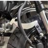Entrotech Honda Brake Hose Guard Monkey 125 Monkey125 JB03 Aluminum Brake Cover Protection Banana Extension Parts Custom Accessories Aluminum Alloy