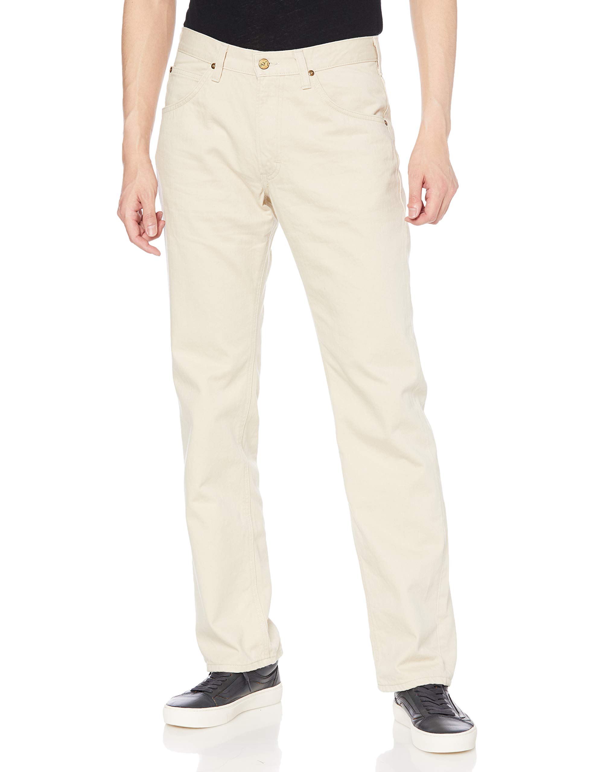 

Lee Jeans American Riders 101Z LM5101 Beige Size 28 [Official] Men s бежевый