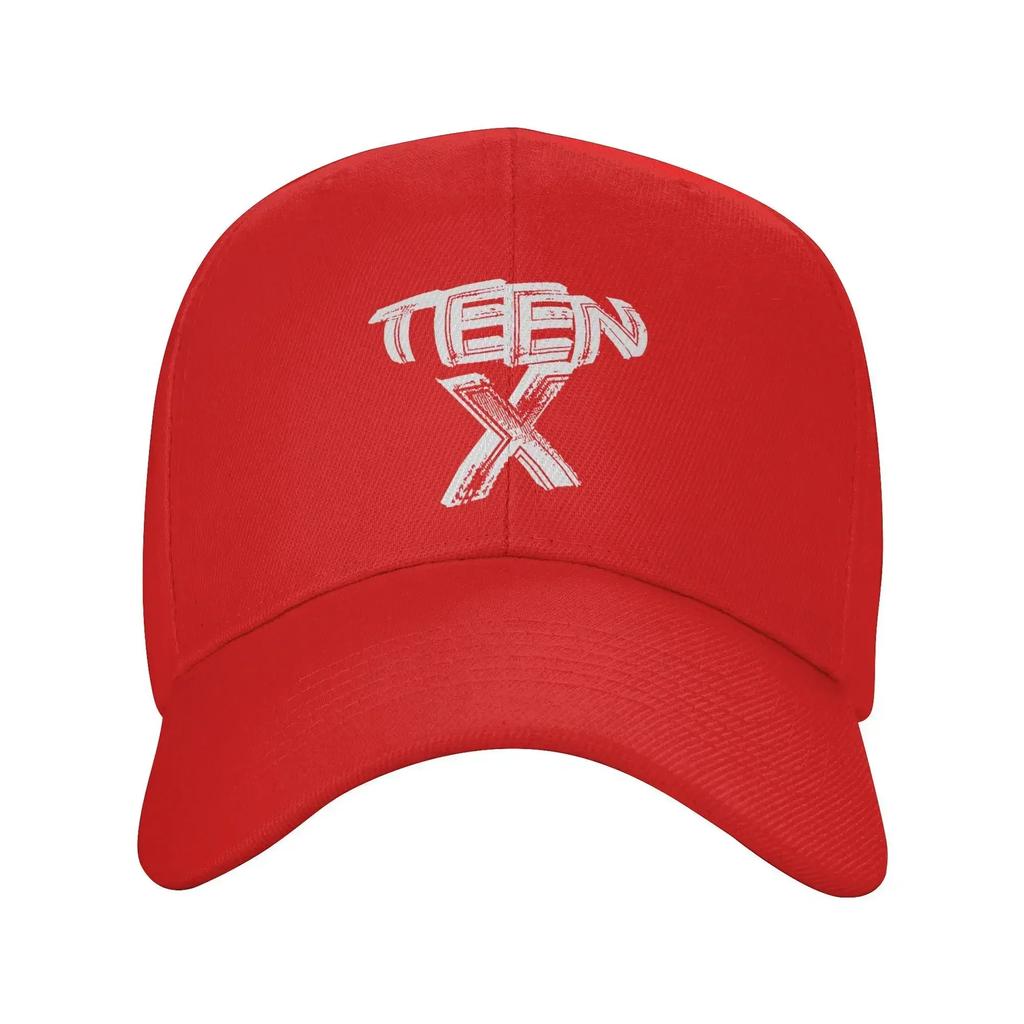 Teen X Logo Ken Carson Cap Men Women New Arrival Headwear Golf Cap Adjustable