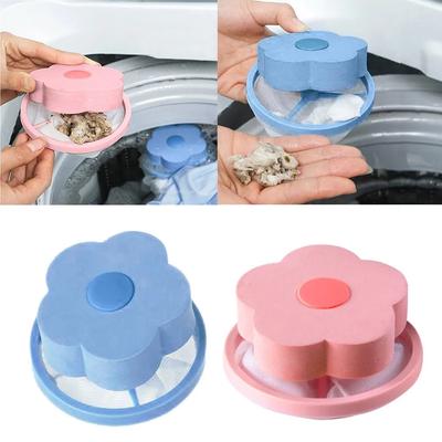 Waschmaschinen-Filterbeutel Netz-Filter Haarentfernung Schwimmendes Tierfell Fussel Haarfänger Haarstopper Entferner Wäsche-Reinigungsbeutel Tpols