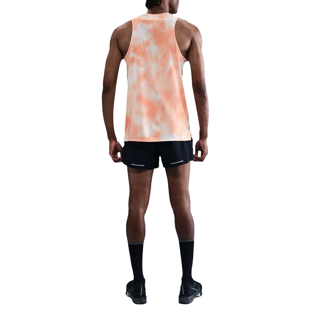 Nike Running Division Comfortable Soft Skin-Friendly Fashion Tank Top Men Tops Orange HJ4146-844