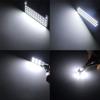 OPPLIGHT Aqua LED Room Lamp Set for Toyota Aqua NHP10 December 2014 June Custom Interior Parts and Bright White 6000K LED Room Lamp Set for Toyota