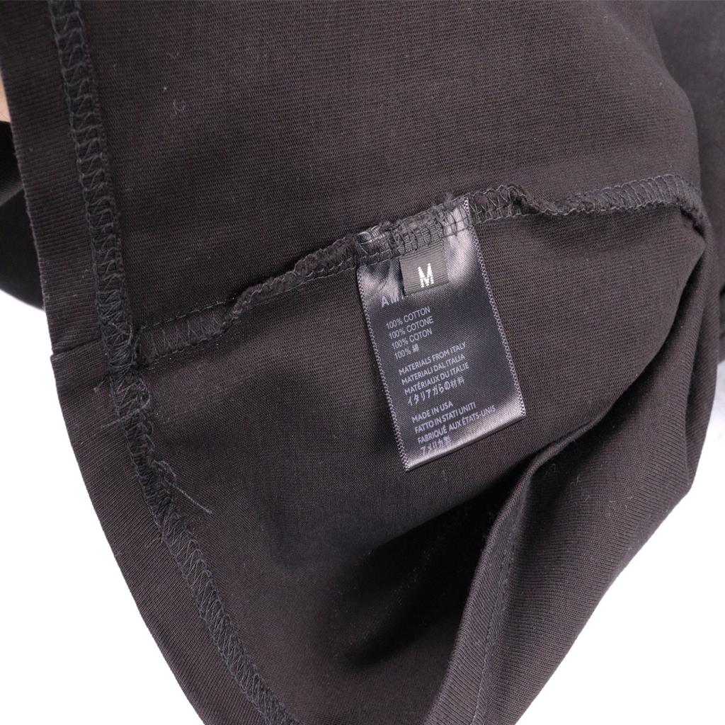2253 Amiri 2025 Sommer Ny Herre- og Dame Løs Vasket Vintage Stor T-skjorte Par T-skjorte