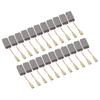Carbon Brushes For Motor Angle Grinder 15x8x5mm 45mm Spare Parts Useful
