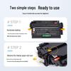 High Capacity Compatible HP 93A CZ192X Black Toner Cartridge