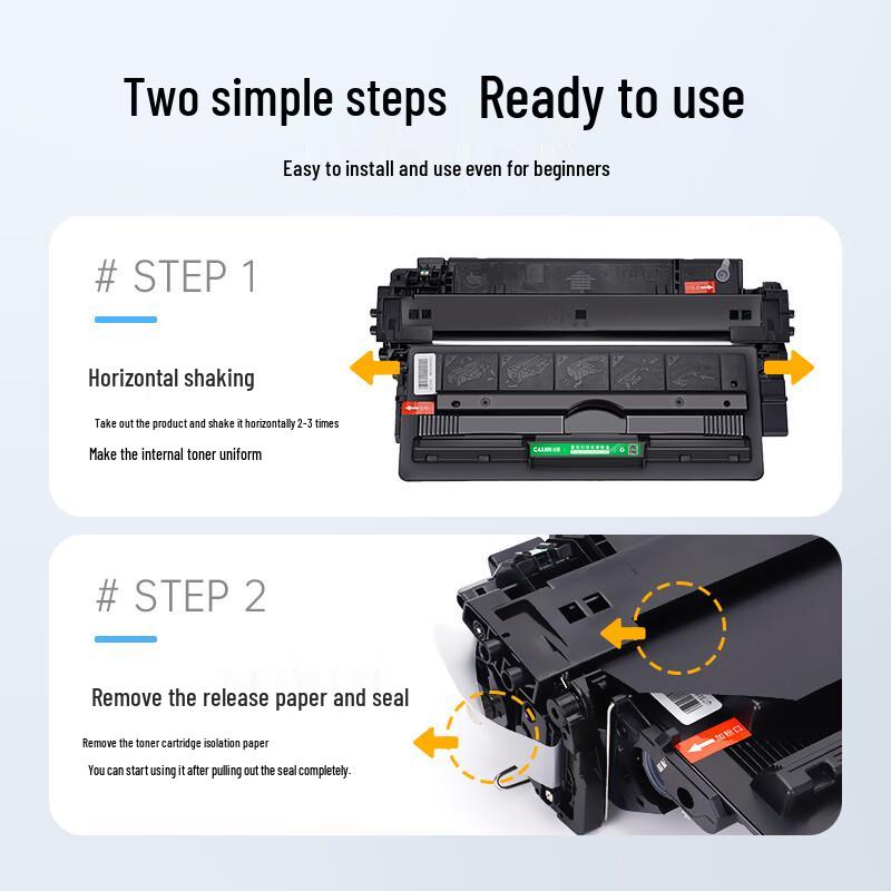 High Capacity Compatible HP 93A CZ192X Black Toner Cartridge