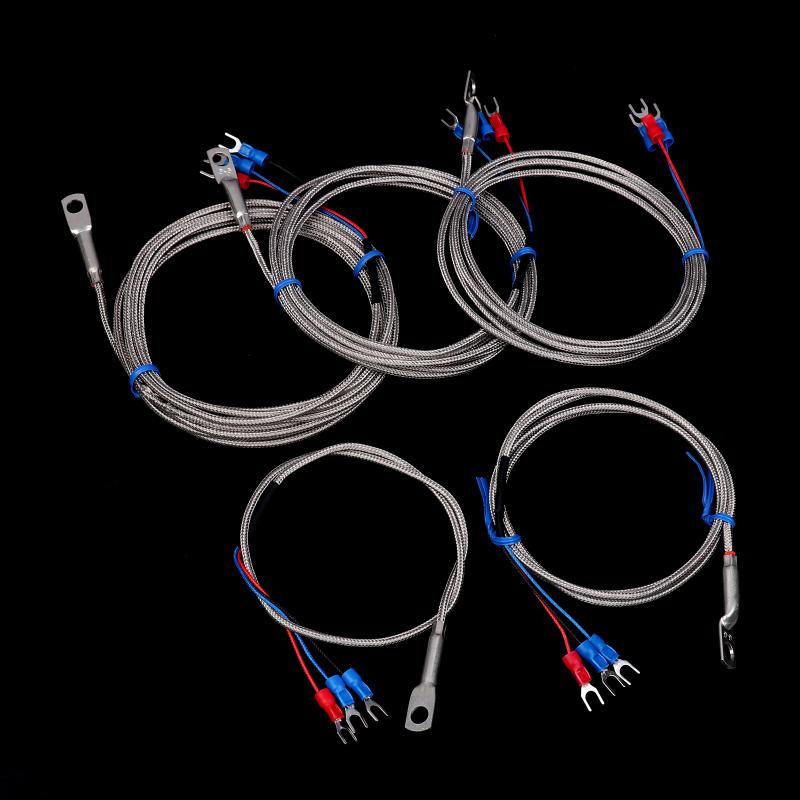 Surface Mounted Thermal Resistance Thermocouple Pt100 Temperature Sensor Surface End Gasket Cold Pressure Nose Temperature Probe