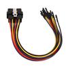 OBD2 Male 16 Pin Connector Cable Welding Free Fault Detection Code Removal Diagnostic Jumper Adapter Cable