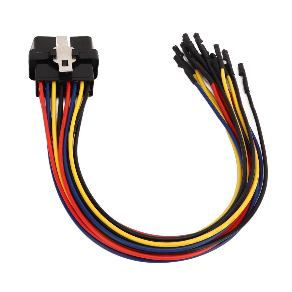 OBD2 Male 16 Pin Connector Cable Welding Free Fault Detection Code Removal Diagnostic Jumper Adapter Cable