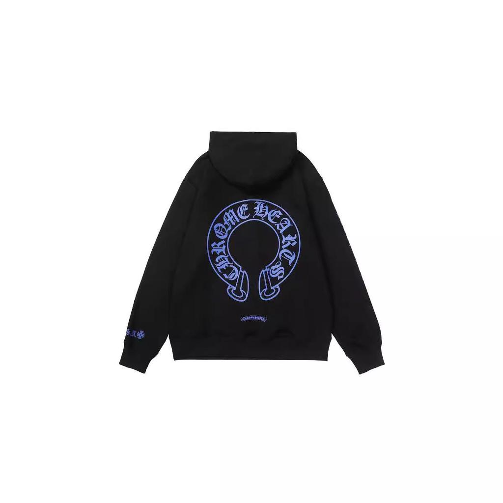 24 Kreuz Hochwertiges Unisex Kapuzenpullover - Herbst/Winter Trendige Amerikanische Marke