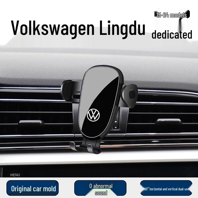 Volkswagen Lamando Držák na telefon do ventilace a klip na navigaci