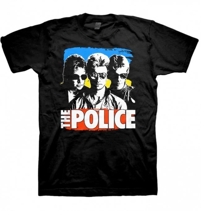 THE POLICE - Sunglasses T SHIRT S-M-L-XL-2XL Brand New Official JSR Merchandise