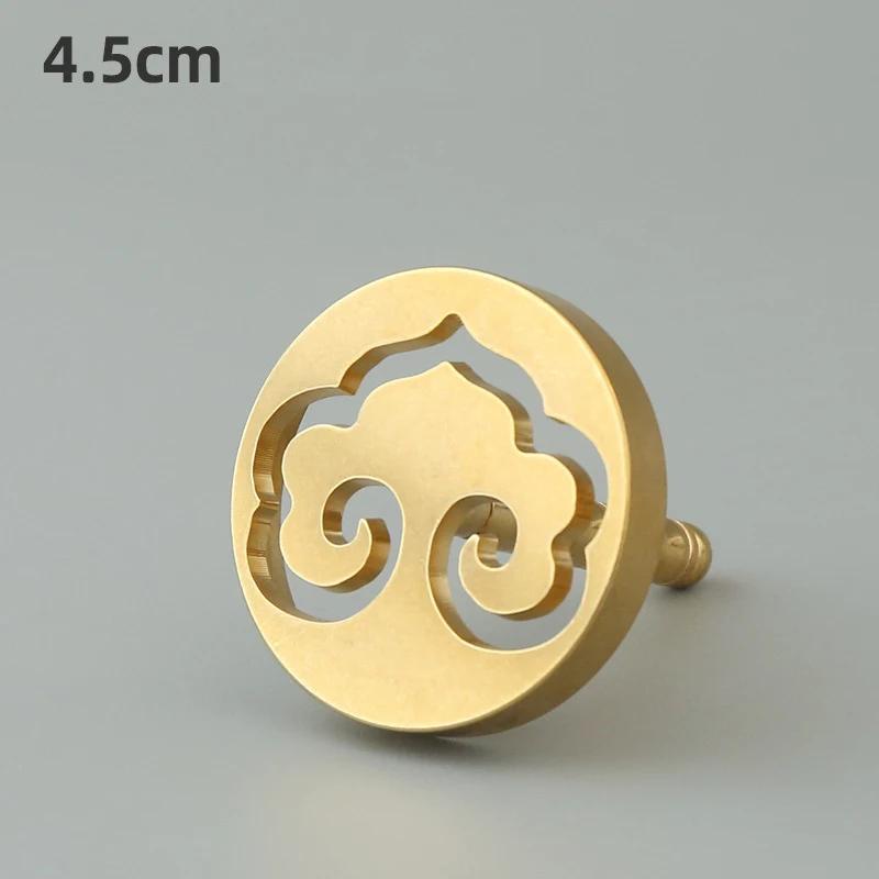 Incense Press Tool Ash Mold Making Burner Powder Pressing Supplies Cone Mould Copper Presser Tamper Chinese Incense Accessories