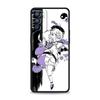 Genshin impact svart og hvitt Deksel For OPPO Find X5 A54 A53 A52 A9 2020 A16 A15 A95 A76 A74 A12 Reno7 SE Reno6 Pro+ 5G Deksel