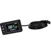 Color Screen Bike LCD Display Electric Bicycle Display for Electric Scooter Water Proof Handlebar Mount