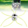 Aluminium Alloy Strimmer Trimmer Head String Set for Gasoline Grass Brush Cutter