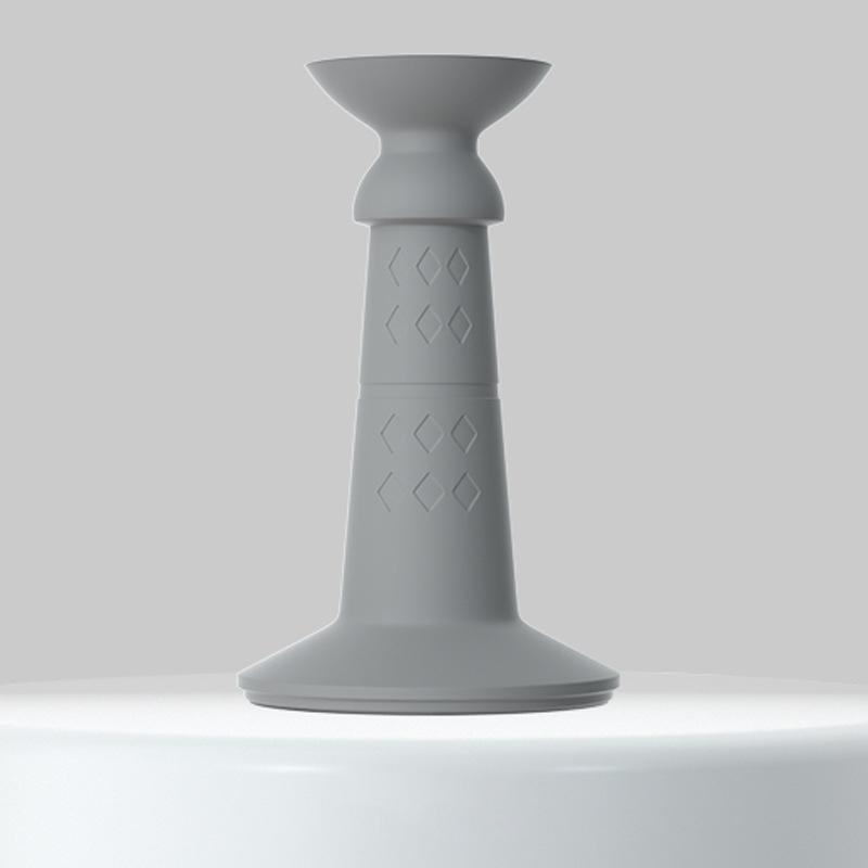 Anti-collision Silicone Mute Self-Adhesive Door Stopper Bumper Door Suction Door Rear Retainer Wall Protector Hidden Door Holder