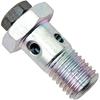 Hconcet New Fuel Filter Joint Tube Connector Banjo Bolt Compatible with Dodge Ram 2500 3500 Ford LN7000 5.9L Cummins 12V 3911446 3903216 3905860