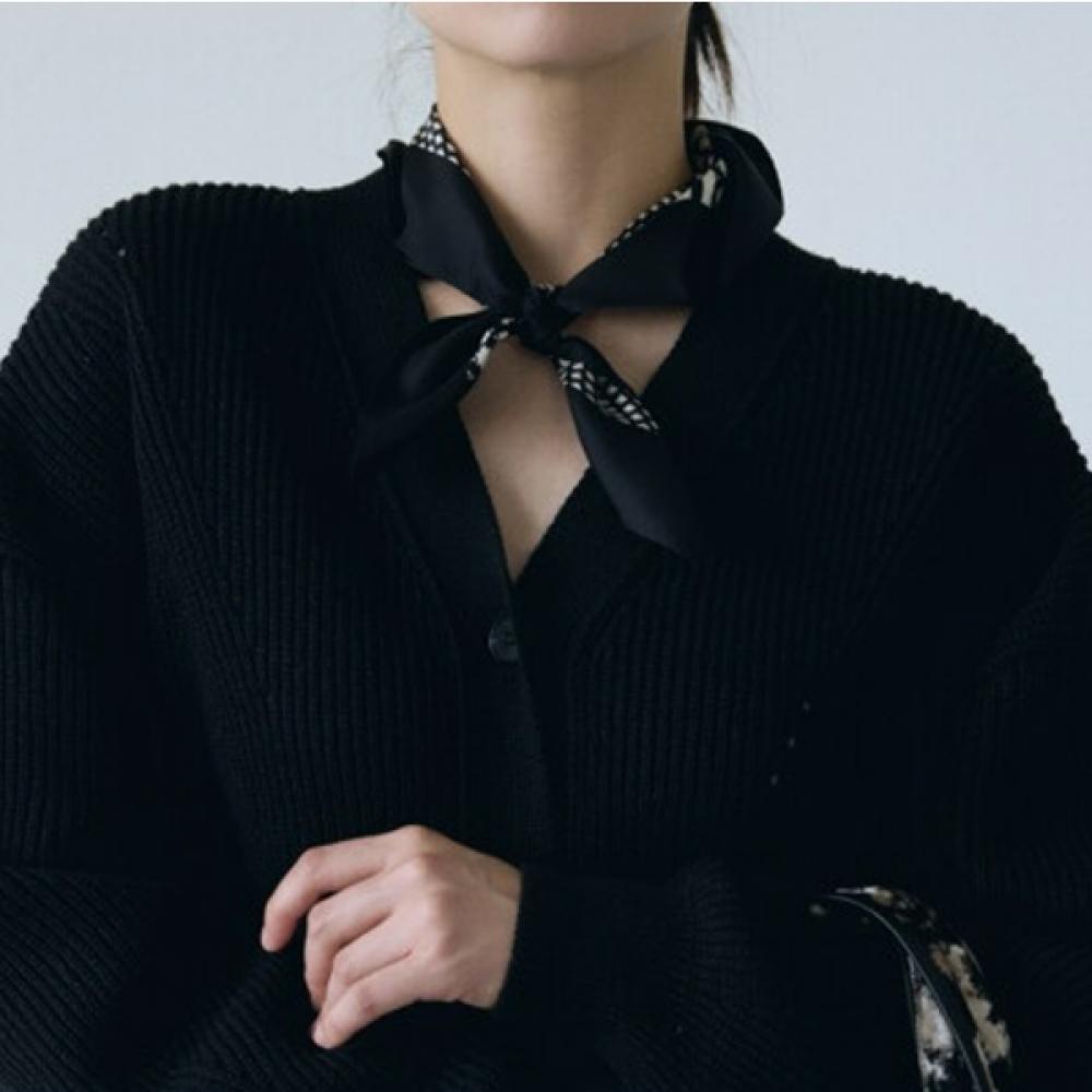 Rouge Lounge Silk Printed Petit Scarf Ra2f9amf001wiv Single option