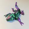 Multi-Color 3D Printed Chameleon Toy Ornament - Children's Day Gift, Christmas Decoration, Bedroom Animal Doll
