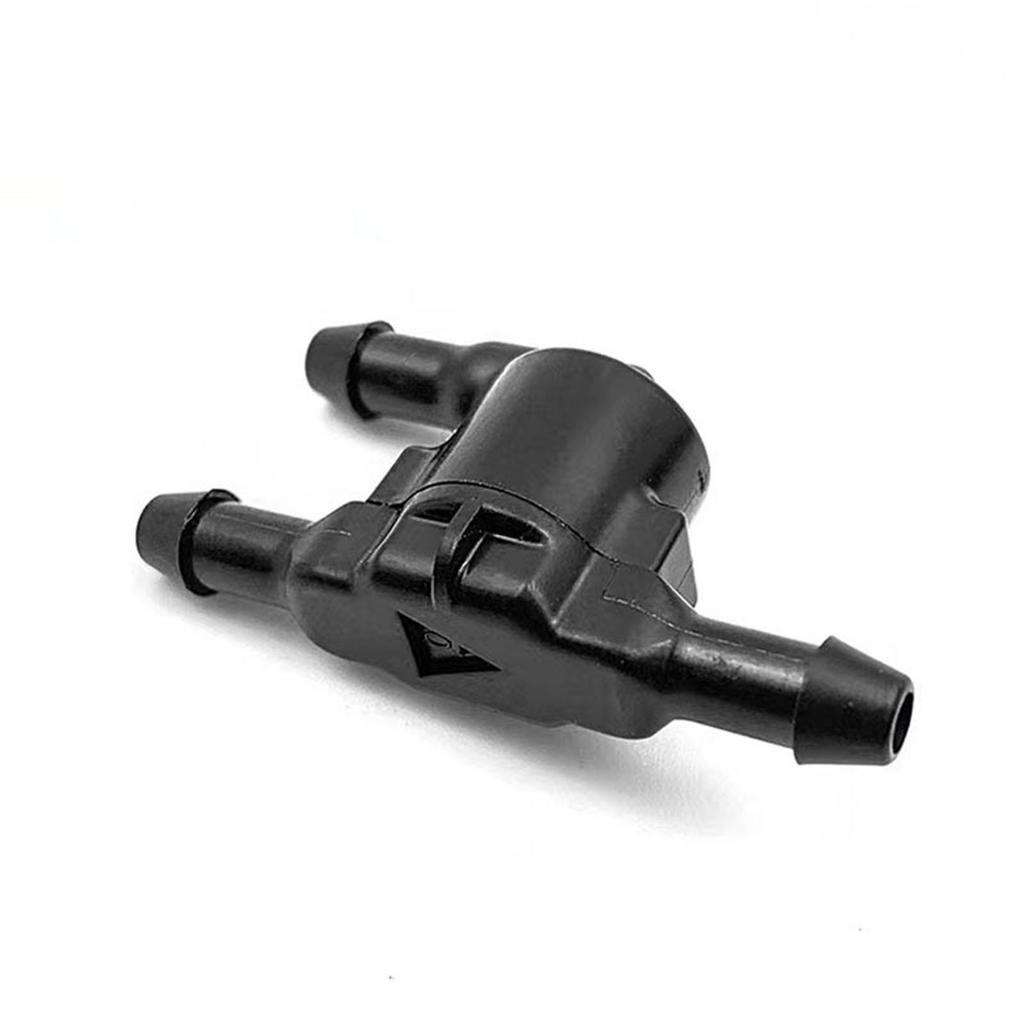 Automotive Washer Fluid Hose Adapter Triple Outlet Design 8532128020 Windshield Wiper Washer Check Valves