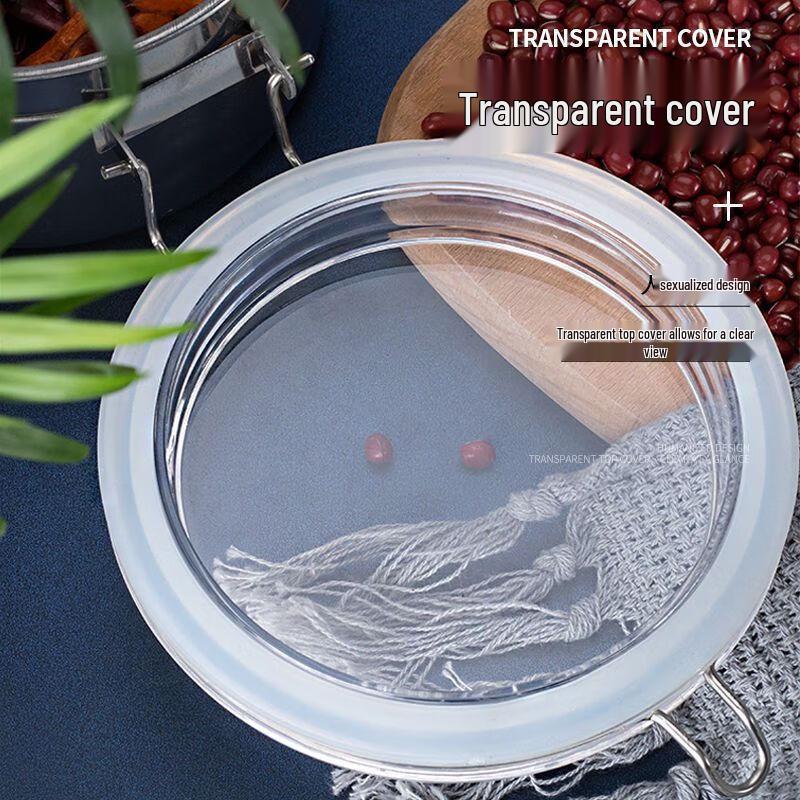 Stainless Steel Sealed Seasoning Jar
