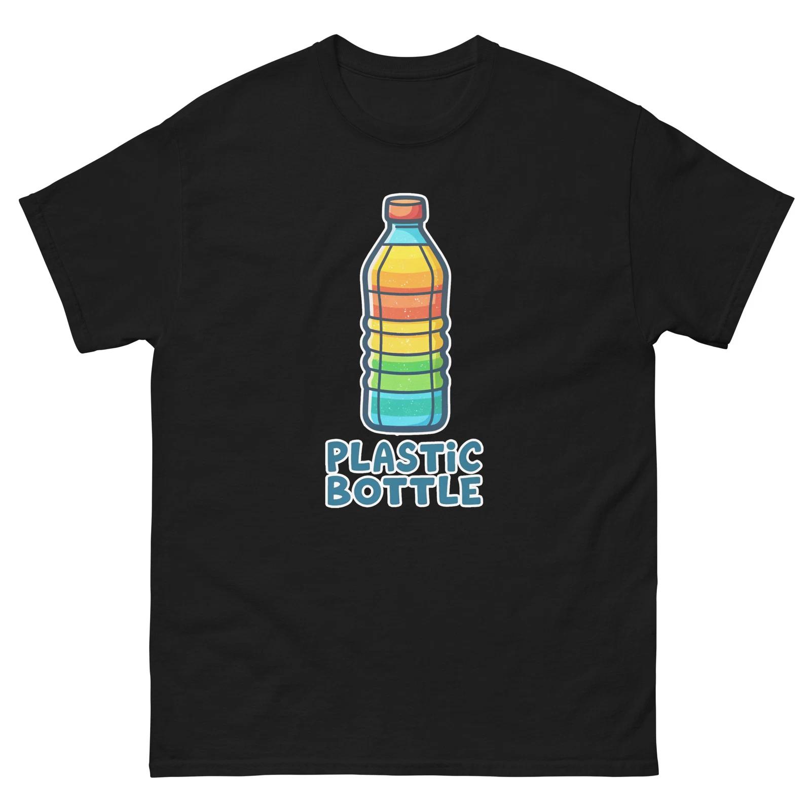 

Plastic Bottle Ocean Beach Water Marine T-Shirt L