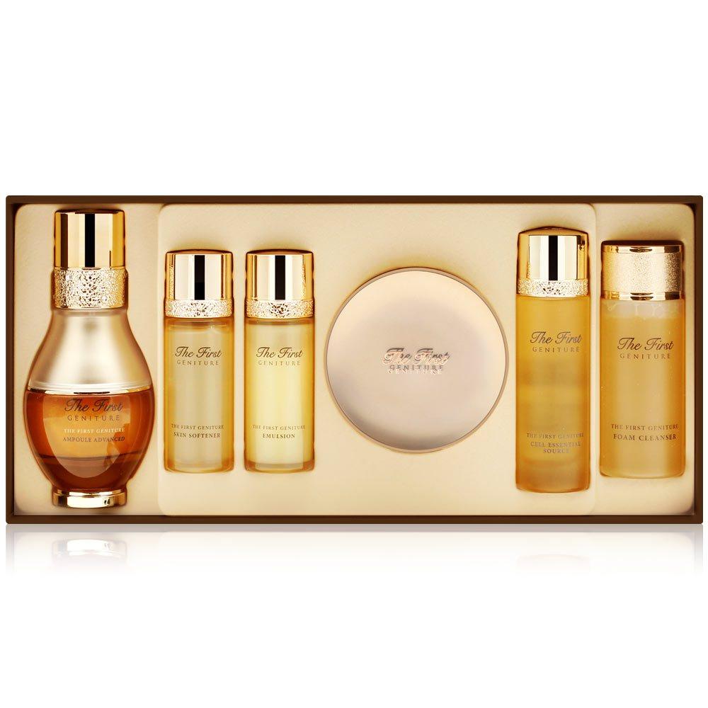 O HUI The First Natural Ampoule Advanced Special Set