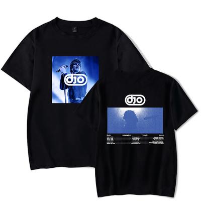 DJO TOUR 2026 Merch T-Shirt 2026 Tour Merch Coole bedruckte Oberteile für Unisex und Damen Streetwear